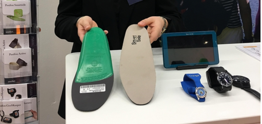 GPS SmartSole Featured in Sweden's MedTech Magazine