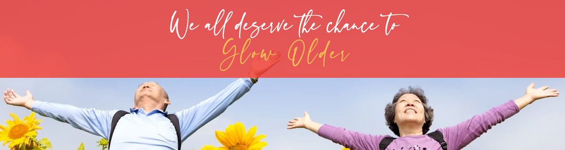 glowing older senior care podcast apple podcast spotify andrew carle aging senior care senior living
