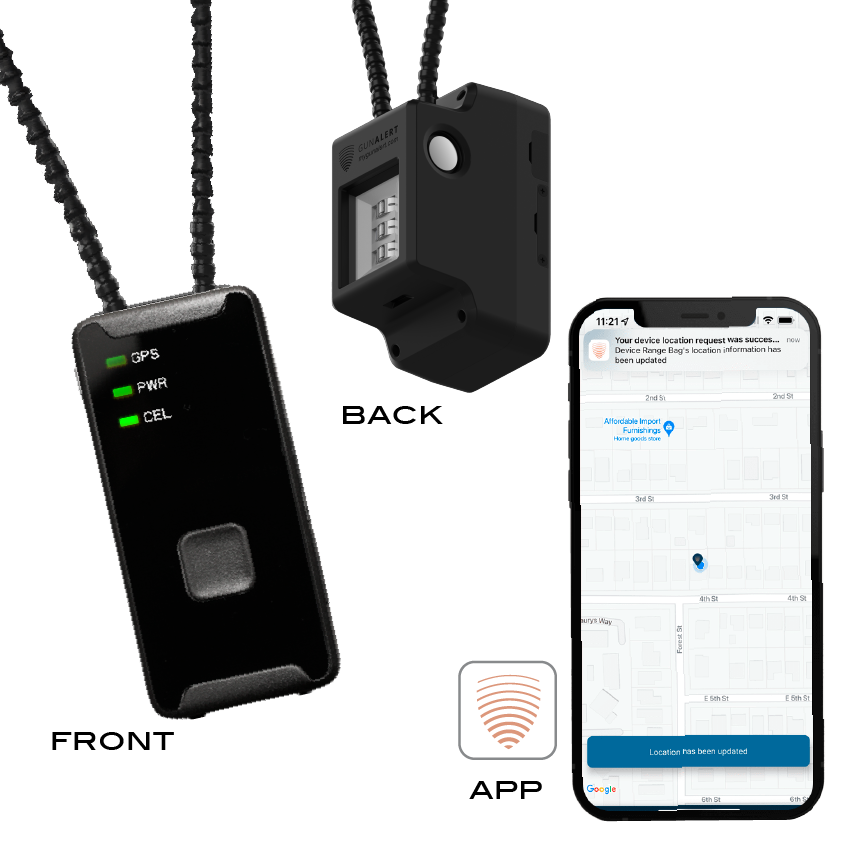 GunAlert® Cable Lock+