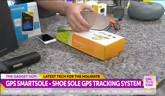 SmartSoles Featured on Gadget Guys Latest Tech for the Holiday Season