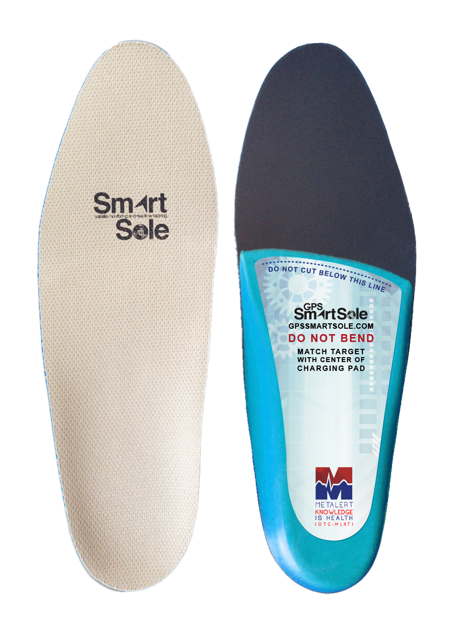 GPS SmartSole + Monitoring Service | Best Hidden GPS Tracking Device for Wanderers