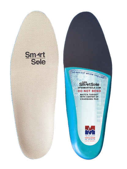 GPS SmartSole + Monitoring Service | Best Hidden GPS Tracking Device for Wanderers