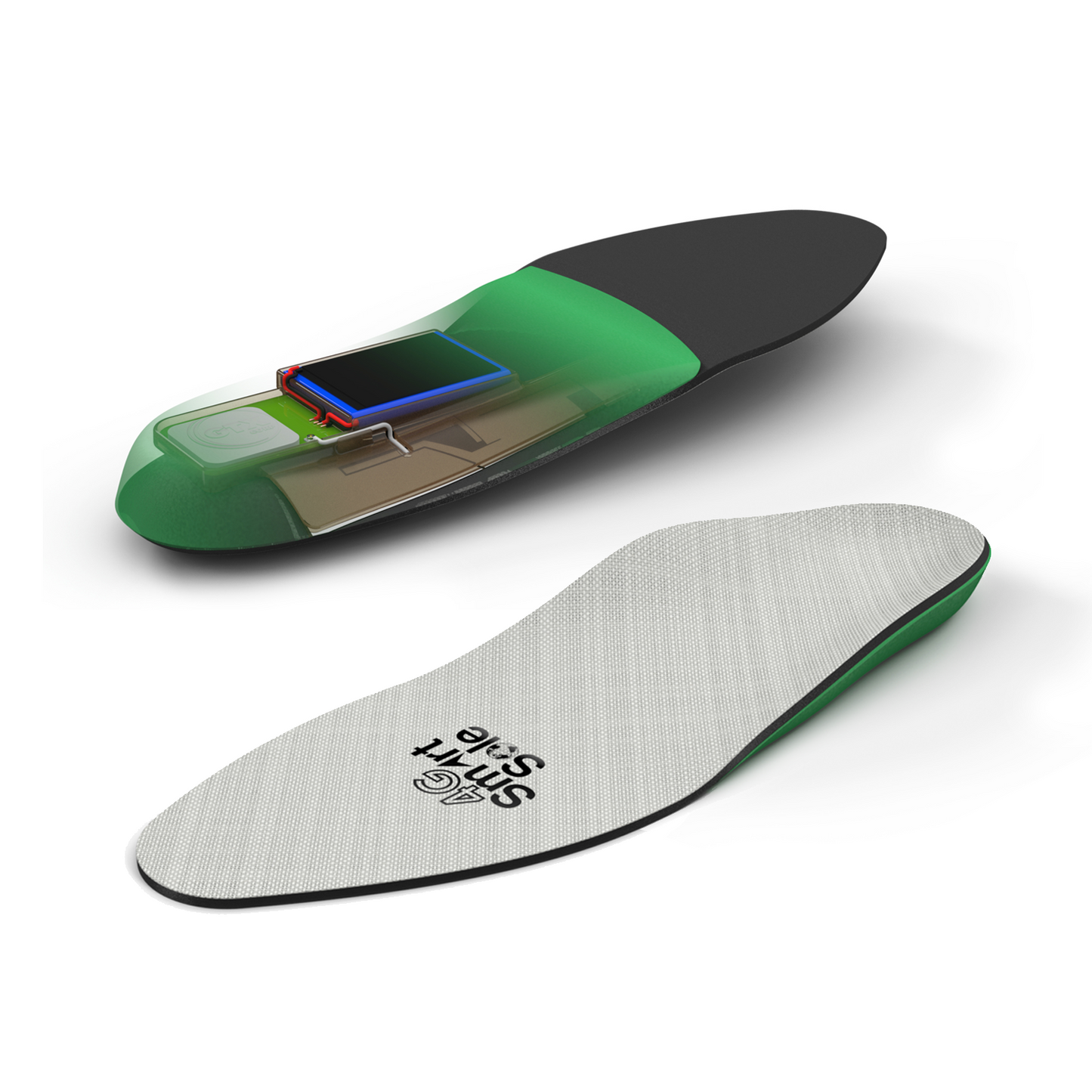 GPS SmartSole + Monitoring Service | Best Hidden GPS Tracking Device for Wanderers