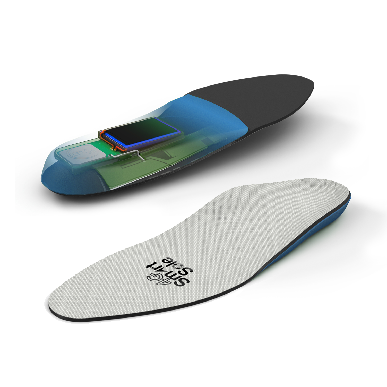 GPS SmartSole tracking for wanderers