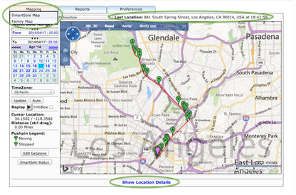 GPS SmartSole Monitoring SERVICE PLAN Only