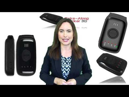 Take-Along Tracker | Mini GPS Tracker to Wear or Attach Anywhere